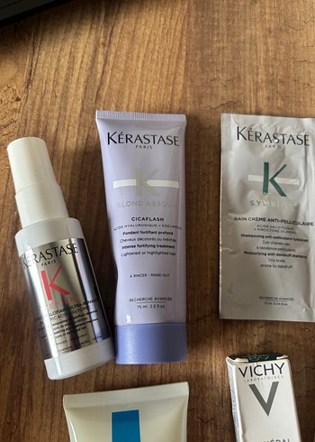 Beden cil bakim seti - Kérastase, Vichy, La Roche-Posay