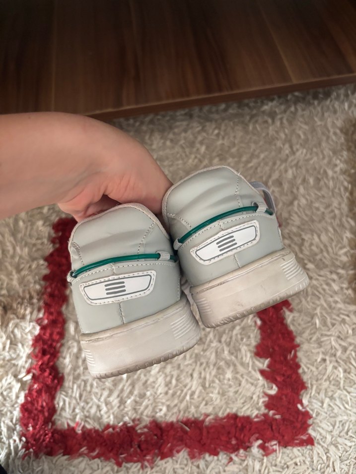 Gri Bağcıklı Kadın Spor Ayakkabı derimod - Görsel 3