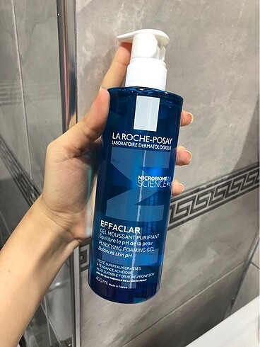 La Roche Posay yuz yikama jeli