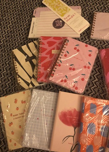  pinterest not defteri ayrac liste cute defter