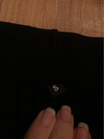 s Beden bershka mini triko sort