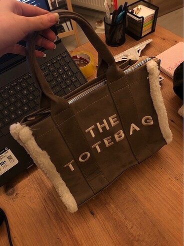Boyner acik kahve rengi the tote bag