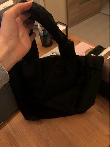 Boyner koyu yesil kurk yumusak the tote bag