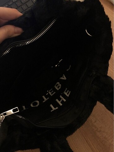 Beden koyu yesil kurk yumusak the tote bag