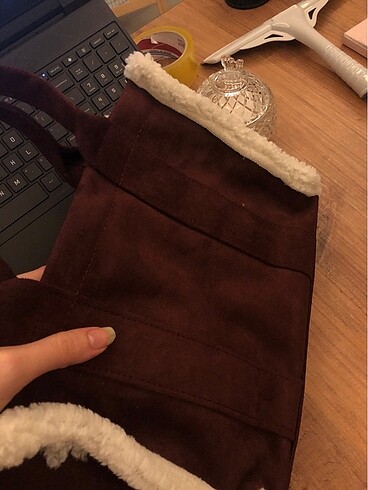 Boyner bordo the tote bag