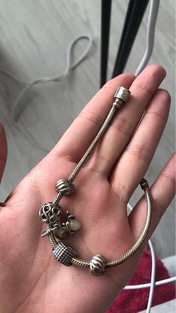 Pandora & charm