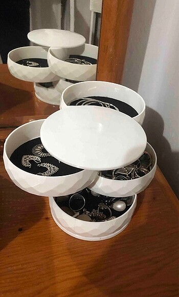 4 katlı takılık kutu