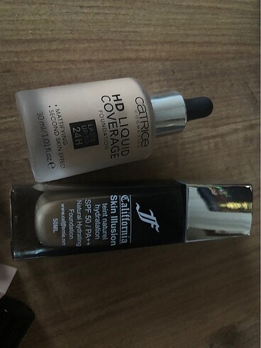 Beden çeşitli Renk kozmetik set ruj gloss fondoten