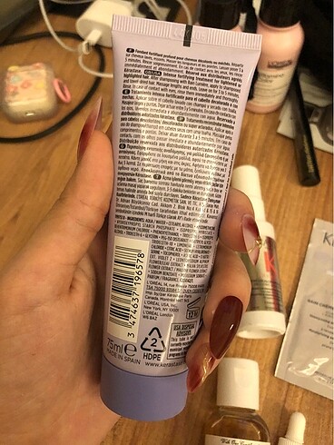 Beden kerastase vichy khiels yves rocher
