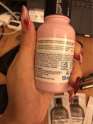  Beden loreal proff set