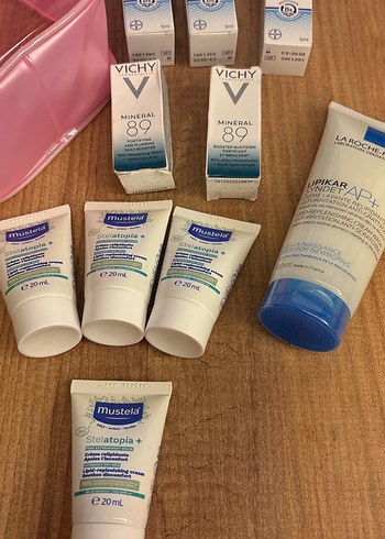 Vichy Mineral 89 ve Mustela Cilt Bakım Seti - Görsel 5
