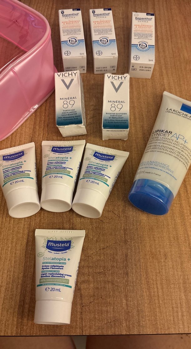 Vichy Mineral 89 ve Mustela Cilt Bakım Seti - Görsel 5