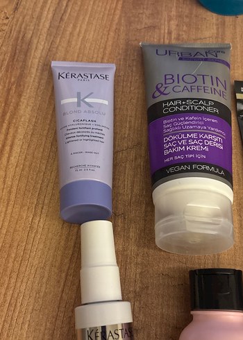 Loreal Paris Saç Bakım Ürünleri Seti - Mor Tonlarda kerastase