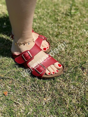 Birkenstock İki Kemer