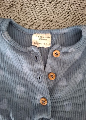 Uzun Kollu Gri Kız Elbisesi - Görsel 3