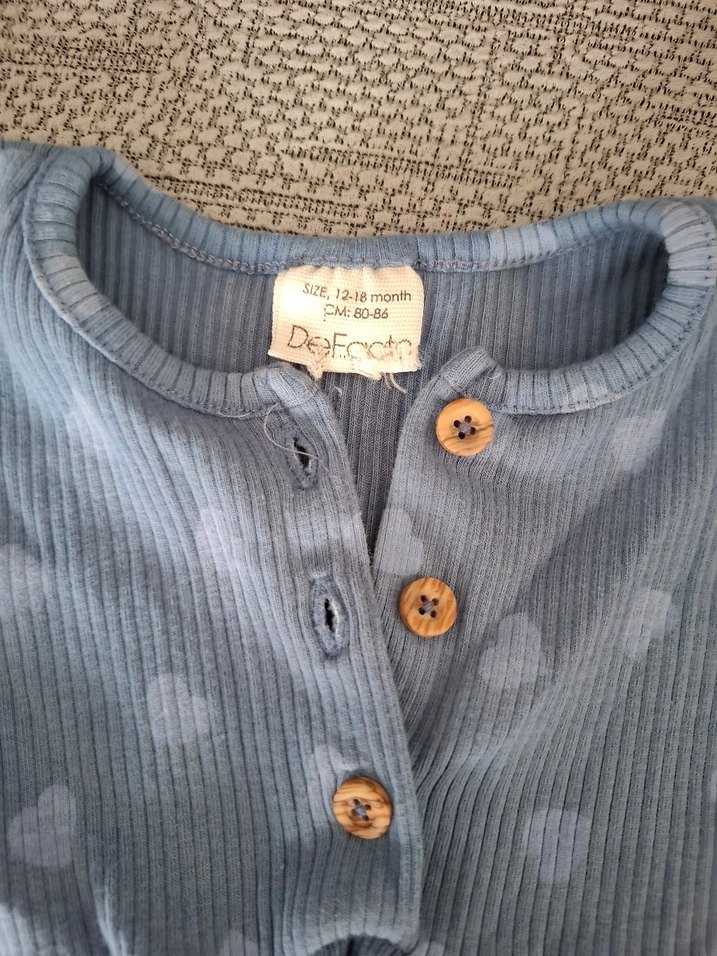 Uzun Kollu Gri Kız Elbisesi - Görsel 3