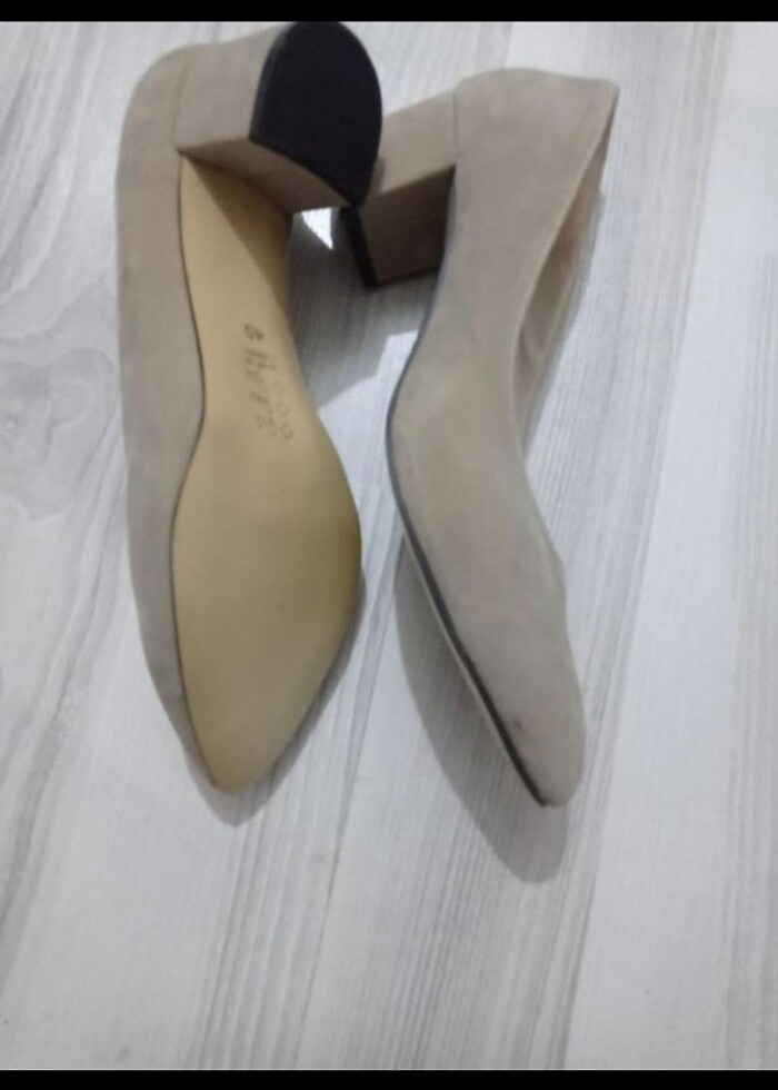 Topuklu ayakkabı  - Görsel 2