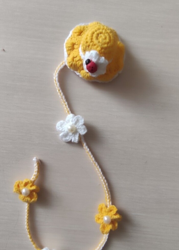 Şapka Salkım Toka - Görsel 3