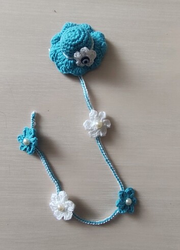 Şapka Salkım Toka - Görsel 2