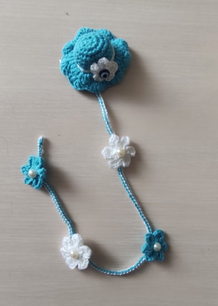 Şapka Salkım Toka - Görsel 2