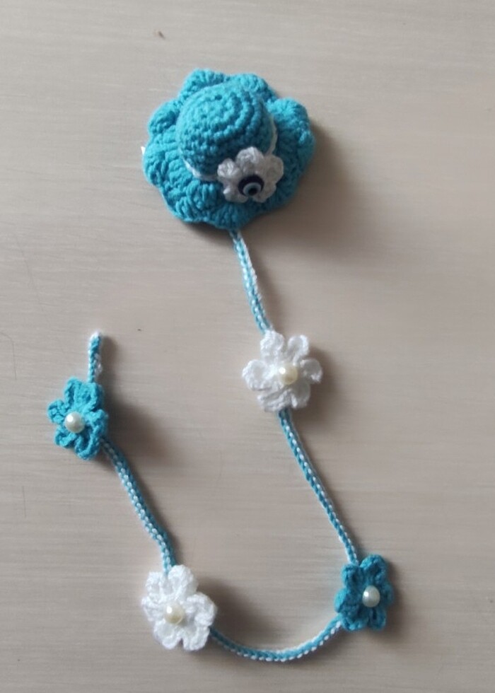 Şapka Salkım Toka - Görsel 3