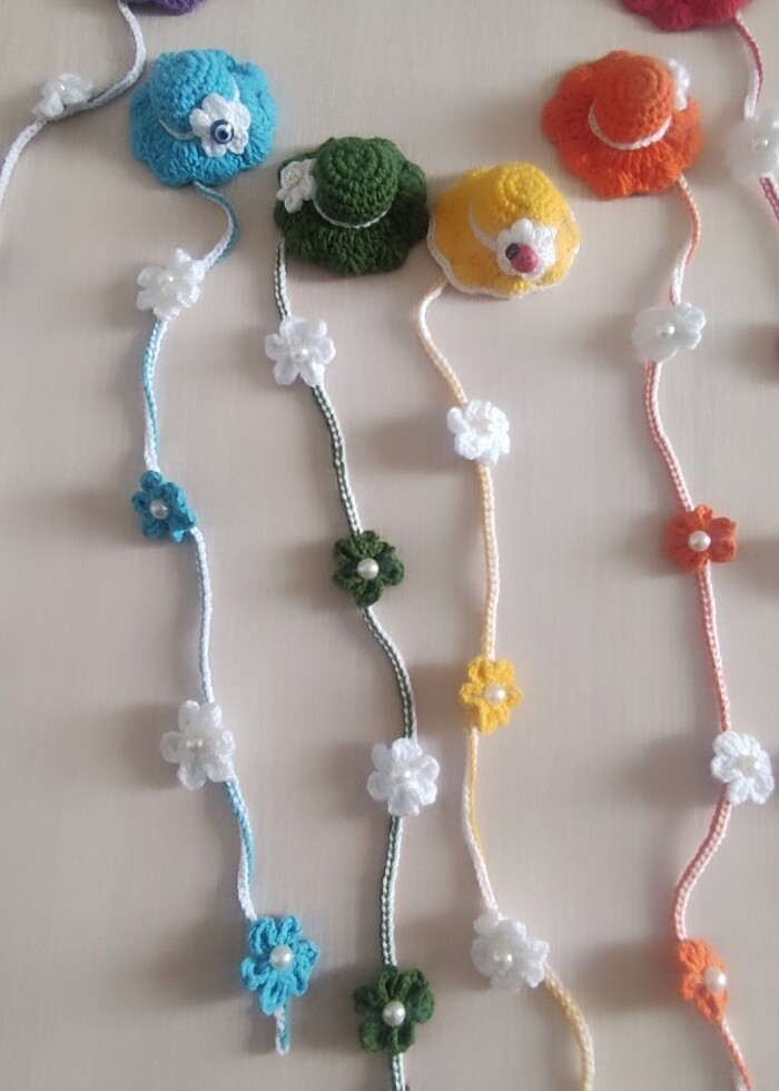 Şapka Salkım Toka - Görsel 3