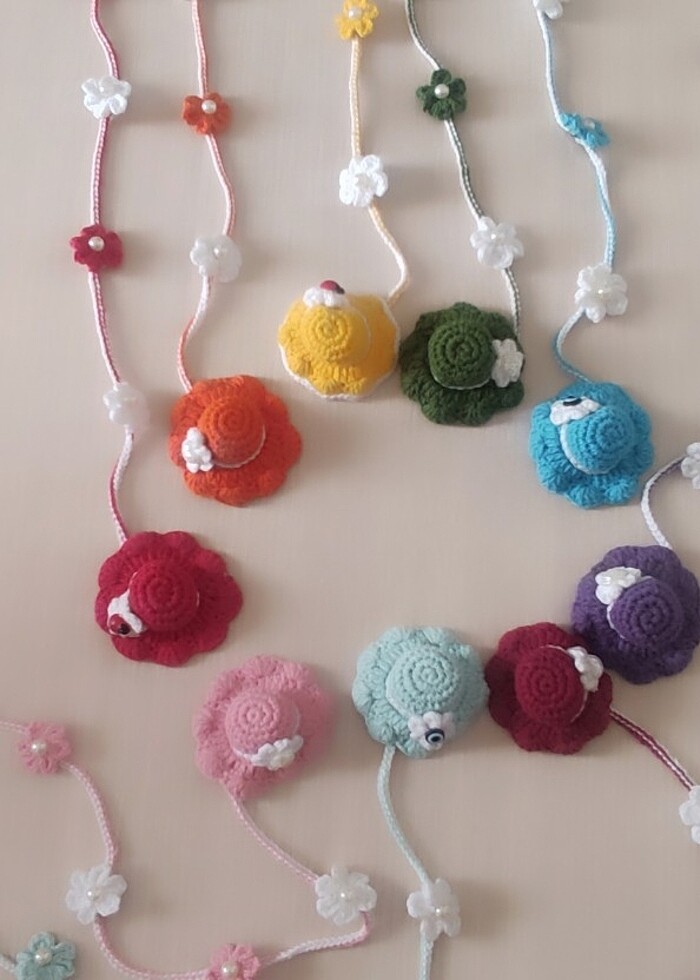 Şapka Salkım Toka - Görsel 4