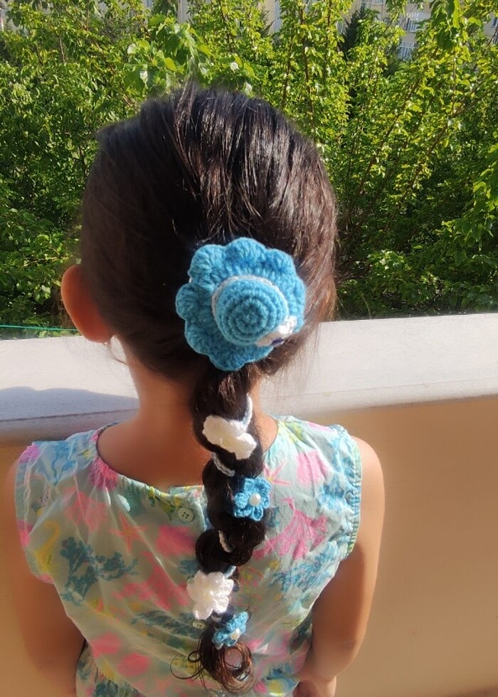 Şapka Salkım toka - Görsel 3