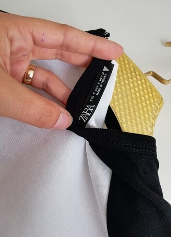 Zara Zara crop 