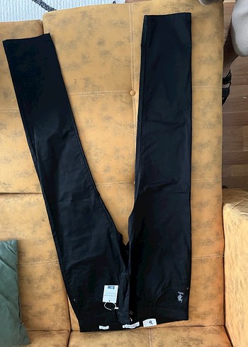 U.S Polo Assn. Us Polo Siyah Dar Kesim Pantolon