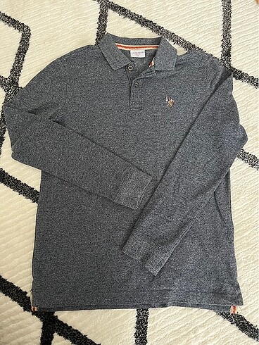 Polo sweatshirt