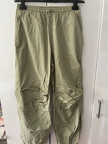 Yeşil Paraşüt pantolon