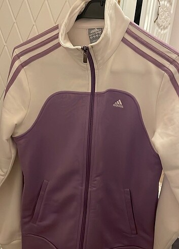 Adidas Kadın Fermuarlı Sweat