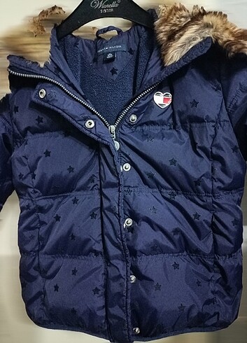 TOMMY HILFIGER KIZ ÇOCUK MONT