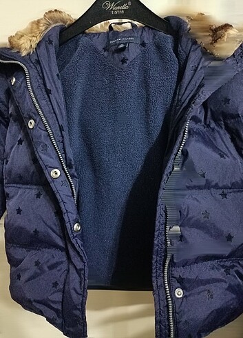 4 Yaş Beden TOMMY HILFIGER KIZ ÇOCUK MONT