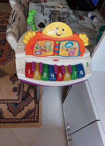 Fisher Price Eğitici piyano