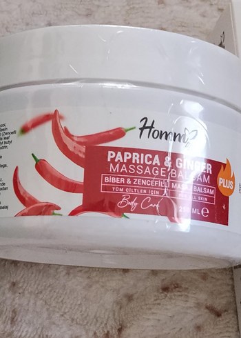 Biber & Zencefilli Masaj Balsamı 250 ml - Görsel 2