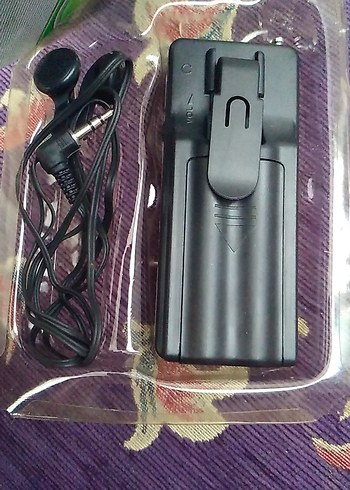 Sarı OJADE FM Radyo Kulaklık Seti - Görsel 4