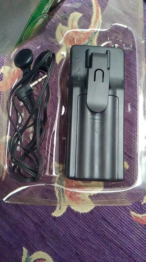 Sarı OJADE FM Radyo Kulaklık Seti - Görsel 4