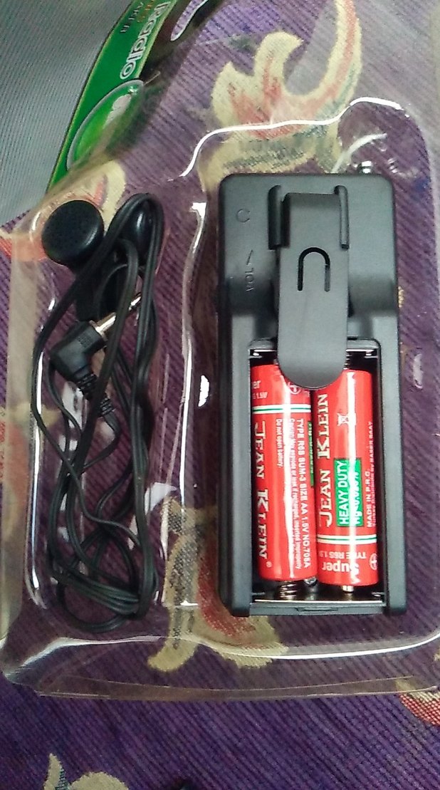 Sarı OJADE FM Radyo Kulaklık Seti - Görsel 5