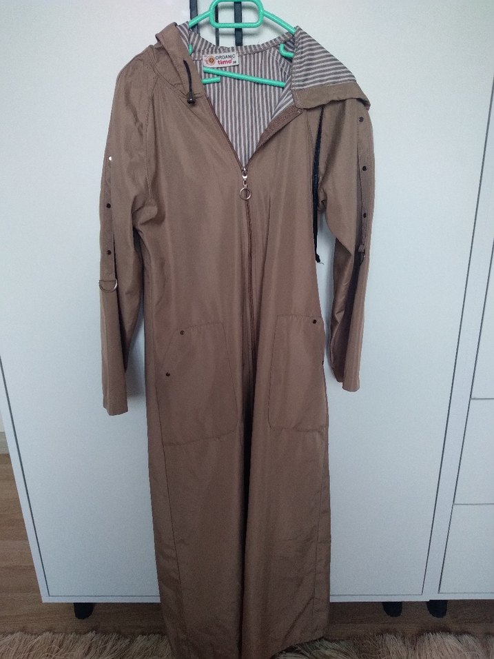 Bej Uzun trenç kod - Görsel 2