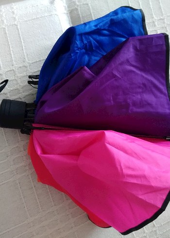 Renkli Pilili Kadın Şemsiye - Görsel 3