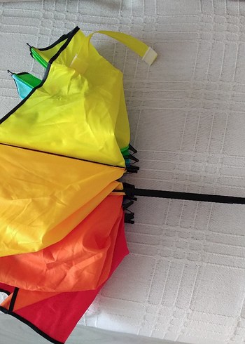 Renkli Pilili Kadın Şemsiye - Görsel 4