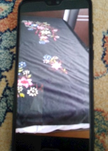 Renkli Nakışlı Bohem yatak örtüsü pike el işi - Görsel 5