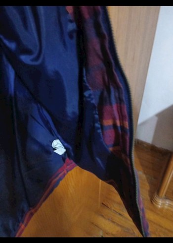 Düğmeli Bordo Kadın Yelek 15 16 yaş - Görsel 5