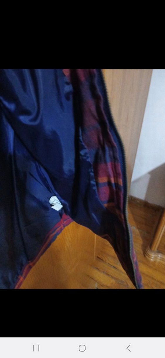 Düğmeli Bordo Kadın Yelek 15 16 yaş - Görsel 5