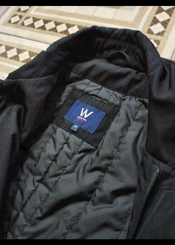 vakko Düğmeli Siyah Erkek Midi Ceket - Görsel 3