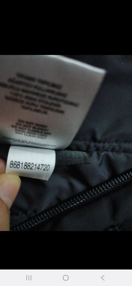 vakko Düğmeli Siyah Erkek Midi Ceket - Görsel 4