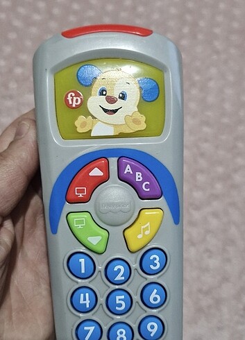 Fisher price oyuncak telefon
