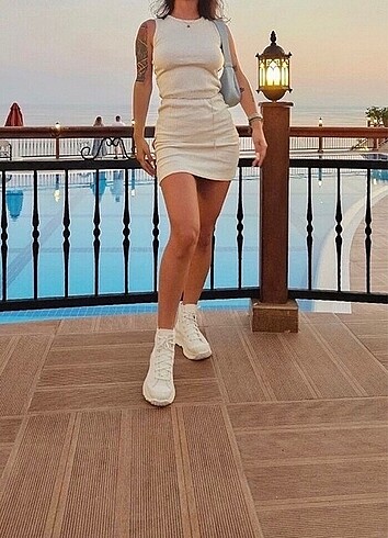 BERSHKA - ELBİSE